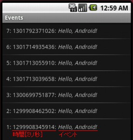 Events